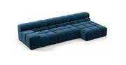 Tufted Sectional Sofa - Right Chaise