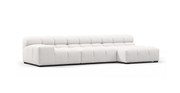 Tufted Sectional Sofa - Right Chaise