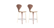 Norman Cherner Counter Stool (Set of 2)