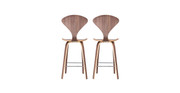 Norman Cherner Counter Stool (Set of 2)