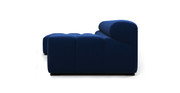 Tufted Sectional Sofa - Left Chaise