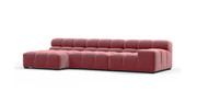 Tufted Sectional Sofa - Left Chaise