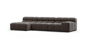 Tufted Sectional Sofa - Left Chaise