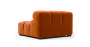 Tufted Sofa - Left Corner