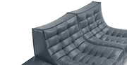 Sienna Premium Aniline Leather Sofa | Configuration C
