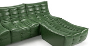 Sienna Premium Aniline Leather Sofa | Configuration C