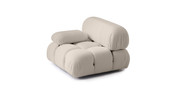 Mario Bellini Sunbrella Outdoor Sofa | Right Armrest