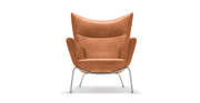 Hans Wegner CH445 Wing Chair and Ottoman