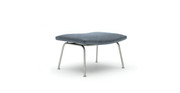 Hans Wegner CH445 Wing Chair and Ottoman
