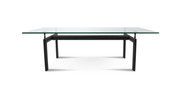 Le Corbusier 6 Glass Dining Table - FINAL SALE