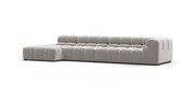 Tufted Sectional Sofa - Large Left Chaise