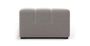 Tufted Sectional Sofa - Large Left Chaise