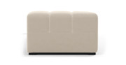 Tufted Sectional Sofa - Large Left Chaise
