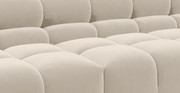 Tufted Sectional Sofa - Large Left Chaise