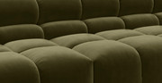 Tufted Sectional Sofa - Large Left Chaise