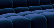 Tufted Sectional Sofa - Large Left Chaise