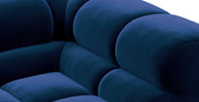 Tufted Sectional Sofa - Large Left Chaise