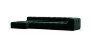 Tufted Sectional Sofa - Large Left Chaise