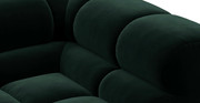 Tufted Sectional Sofa - Large Left Chaise
