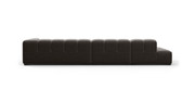 Tufted Sectional Sofa - Large Left Chaise