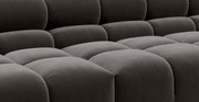 Tufted Sectional Sofa - Large Left Chaise