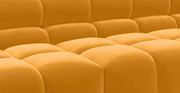 Tufted Sectional Sofa - Large Left Chaise