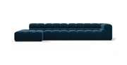 Tufted Sectional Sofa - Large Left Chaise