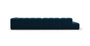 Tufted Sectional Sofa - Large Left Chaise