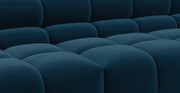 Tufted Sectional Sofa - Large Left Chaise