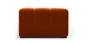 Tufted Sectional Sofa - Large Left Chaise