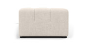 Tufted Sectional Sofa - Large Left Chaise