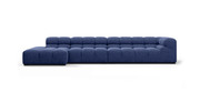 Tufted Sectional Sofa - Large Left Chaise
