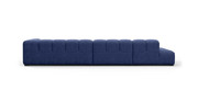 Tufted Sectional Sofa - Large Left Chaise