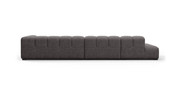 Tufted Sectional Sofa - Large Left Chaise