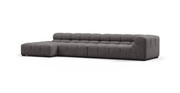 Tufted Sectional Sofa - Large Left Chaise