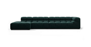 Tufted Sectional Sofa - Large Left Chaise
