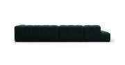 Tufted Sectional Sofa - Large Left Chaise