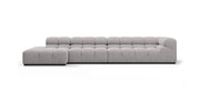 Tufted Sectional Sofa - Large Left Chaise