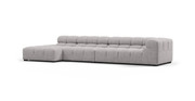 Tufted Sectional Sofa - Large Left Chaise