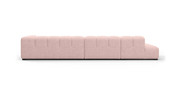 Tufted Sectional Sofa - Large Left Chaise