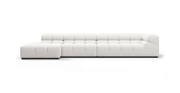 Tufted Sectional Sofa - Large Left Chaise