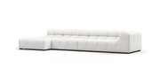 Tufted Sectional Sofa - Large Left Chaise
