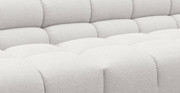 Tufted Sectional Sofa - Large Left Chaise