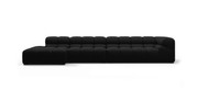 Tufted Sectional Sofa - Large Left Chaise