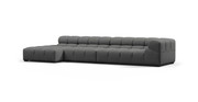 Tufted Sectional Sofa - Large Left Chaise