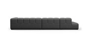 Tufted Sectional Sofa - Large Left Chaise