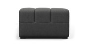 Tufted Sectional Sofa - Large Left Chaise