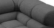 Tufted Sectional Sofa - Large Left Chaise