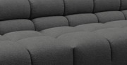 Tufted Sectional Sofa - Large Left Chaise