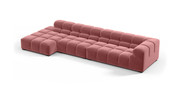 Tufted Sectional Sofa - Large Left Chaise
